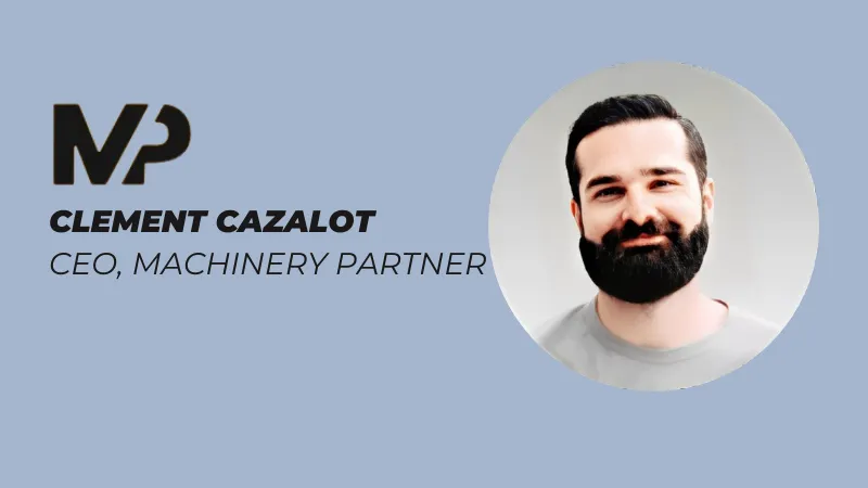 Machinery Partner, a company offering novel procurement, financing, and support for builders and contractors needing heavy machinery, today announced it raised $8M in Series A financing led by Armory Square Ventures and joined by Pritzker Group, two venture funds with expertise in the industrial tech world. RiverPark Ventures and Contour Venture Partners also participated in the round alongside numerous B2B marketplace founders. 