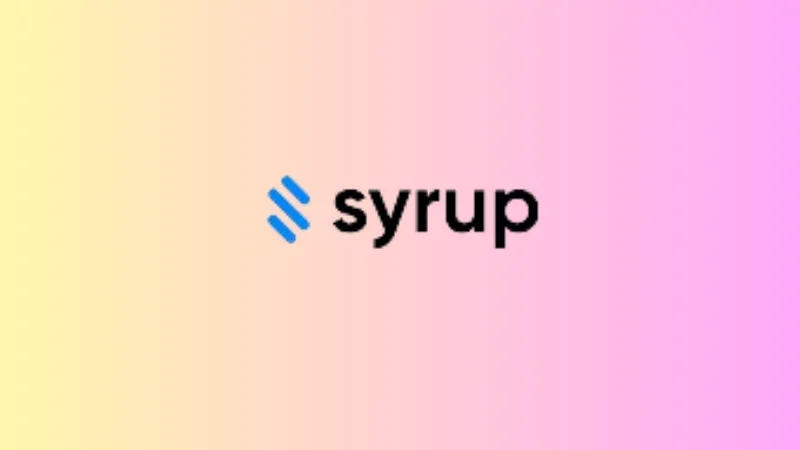 NYC-based Syrup secures $17.5 million in Funding. With participation from current investors 1984 Ventures and Gradient Ventures, Accel Partners led the round.