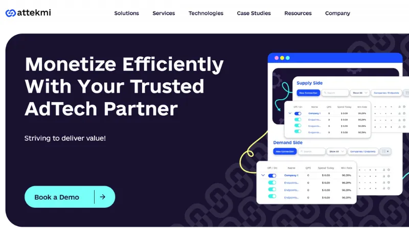 Top 10 Best Ad Tech Startups in USA - Attekmi