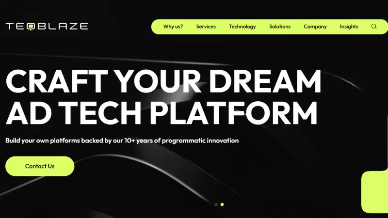Top 10 Best Ad Tech Startups in USA - TeqBlaze