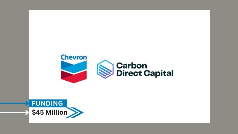 ION Clean Energy (ION) it has raised $45 million fromChevron New Energies (CNE), a division of Chevron U.S.A. Inc., who is leading the round, and Carbon Direct Capital. ION is a Boulder-based technology company that provides post-combustion point-source capture technology through its third-generation ICE-31 liquid amine system.